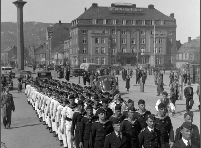 Marinesoldat ©Sverresborg Trøndelag Folkemuseum, Digitalt Museum