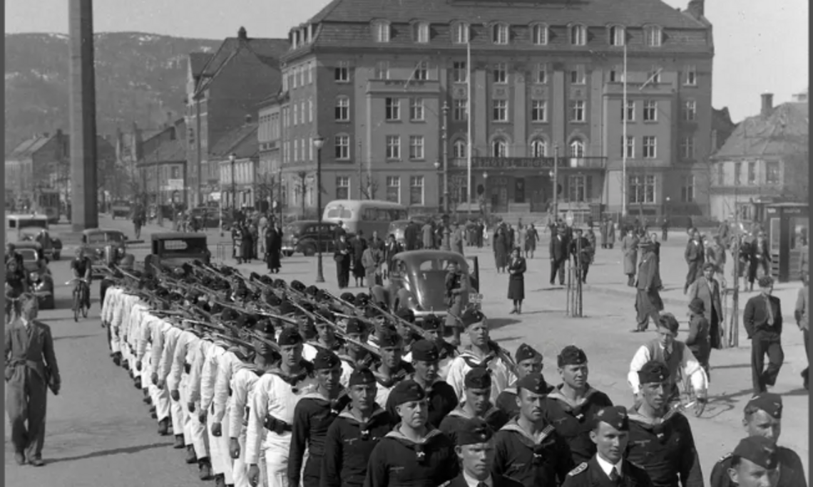 Marinesoldat