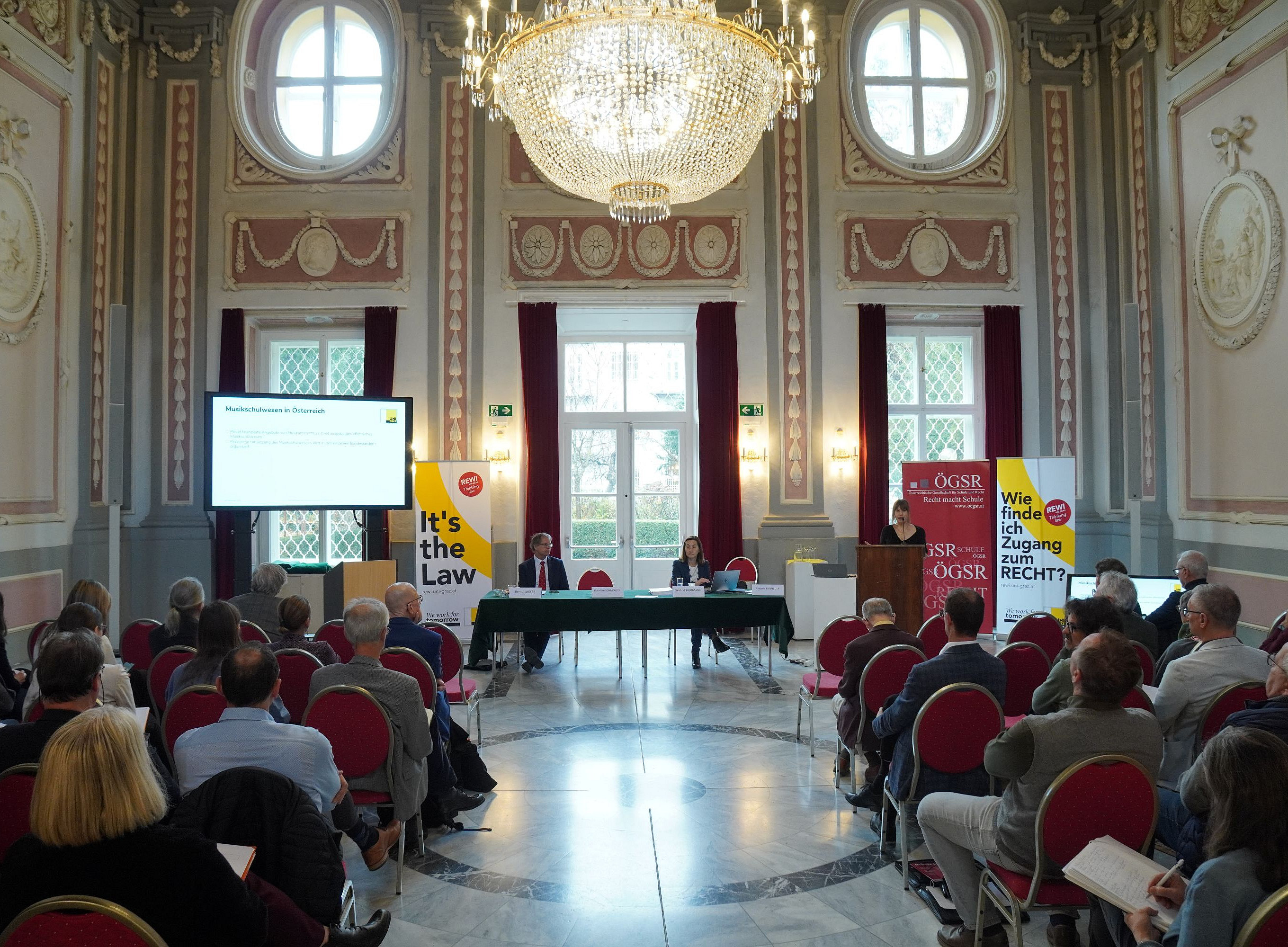 Musik und Recht, Meerscheinschlössl 