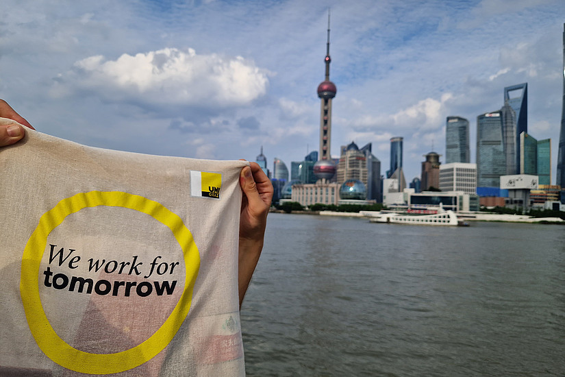 We Work for Tomorrow in Nanjing, (c) Otti/Sommer