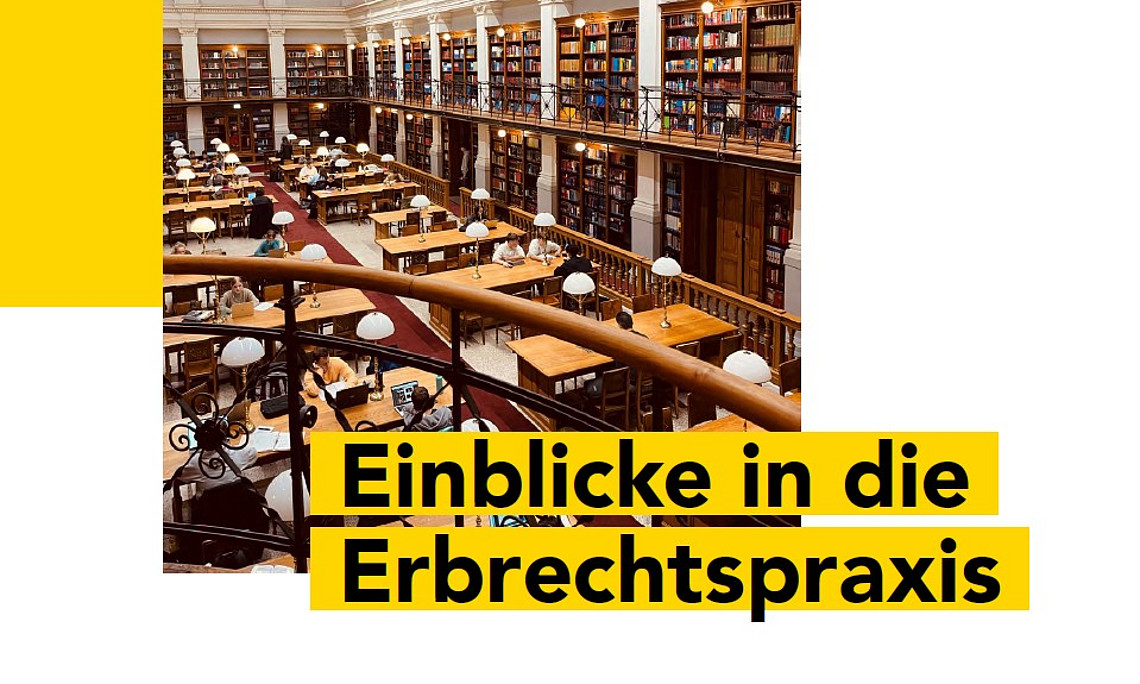 Vortragsreihe Erbrechtspraxis (Sujet)