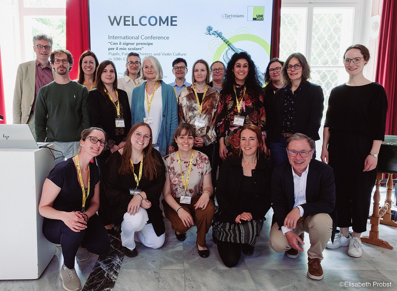 Tartinian’s group, 26 May ©Elisabeth Probst
