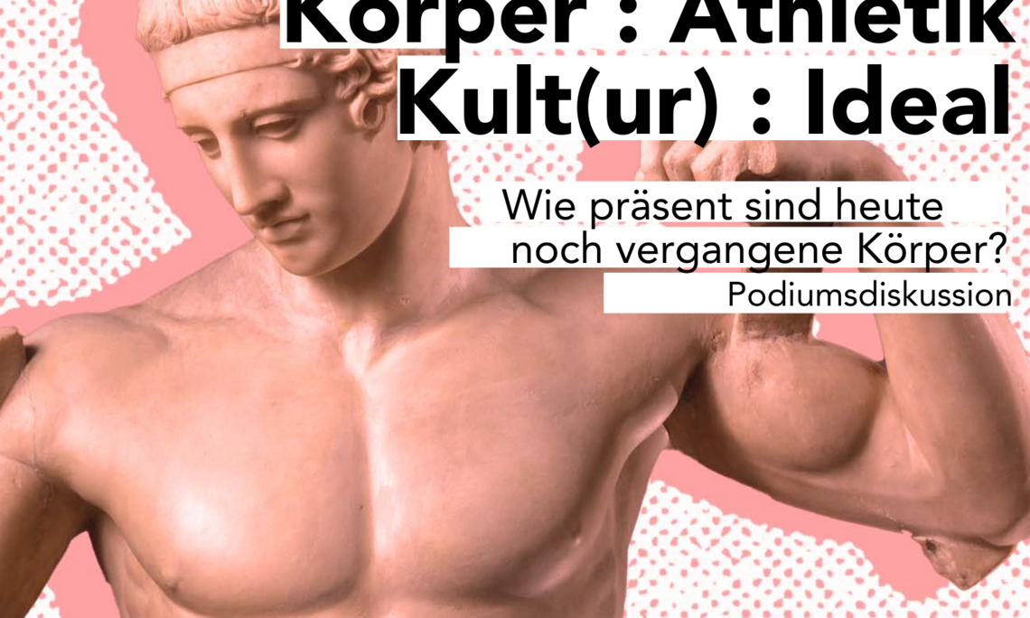 Plakat des Science Talks mit Titel