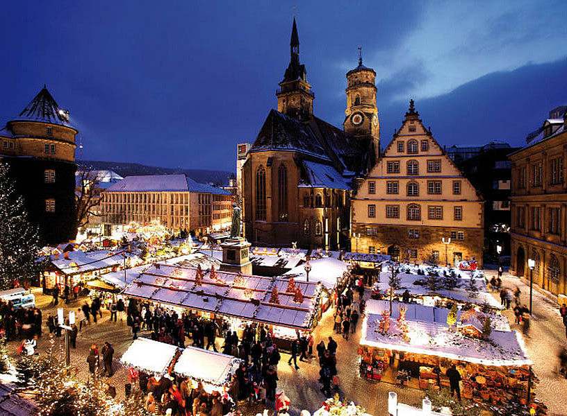 Weihnachtsmarkt ©Wintertraum GmbH & Co. KG