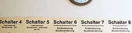 Registration for "Mitbeleger" at the Karl-Franzens-University of Graz