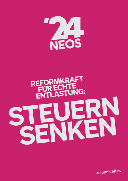 Wahlplakat_NEOS 