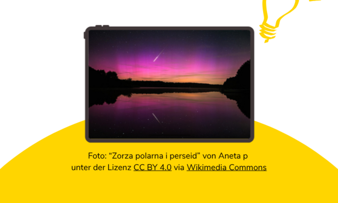 OER-Tipp des Monats September mit Bild der Poseiden in Polen