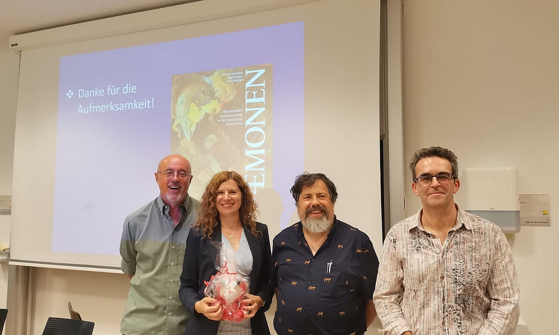 Gerhard Ammerer, Nicole Bauer, Carlos Watzka, Franz Winter