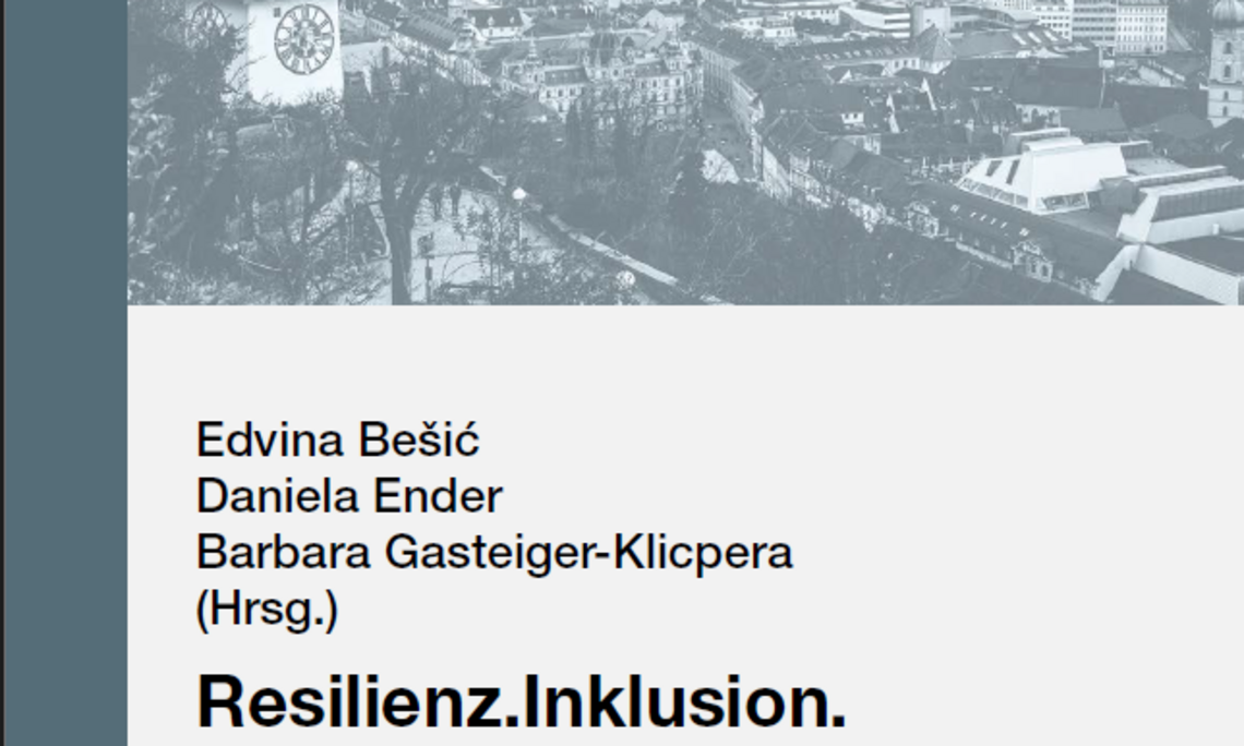 Titelseite Tagungsband IFO 24 mit einem Bild von Graz