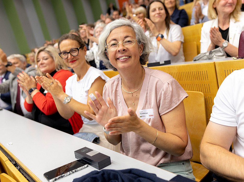 Jubilar:innen bzw. Besucher:innen ©Uni Graz / Kanizaj