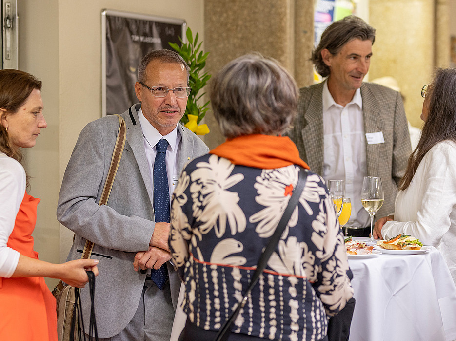 Jubilar:innen bzw. Besucher:innen ©Uni Graz / Kanizaj