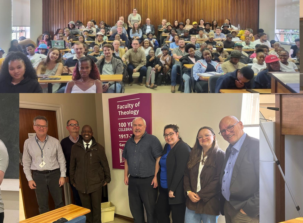 Collage von Eindrücken aus Südafrika 