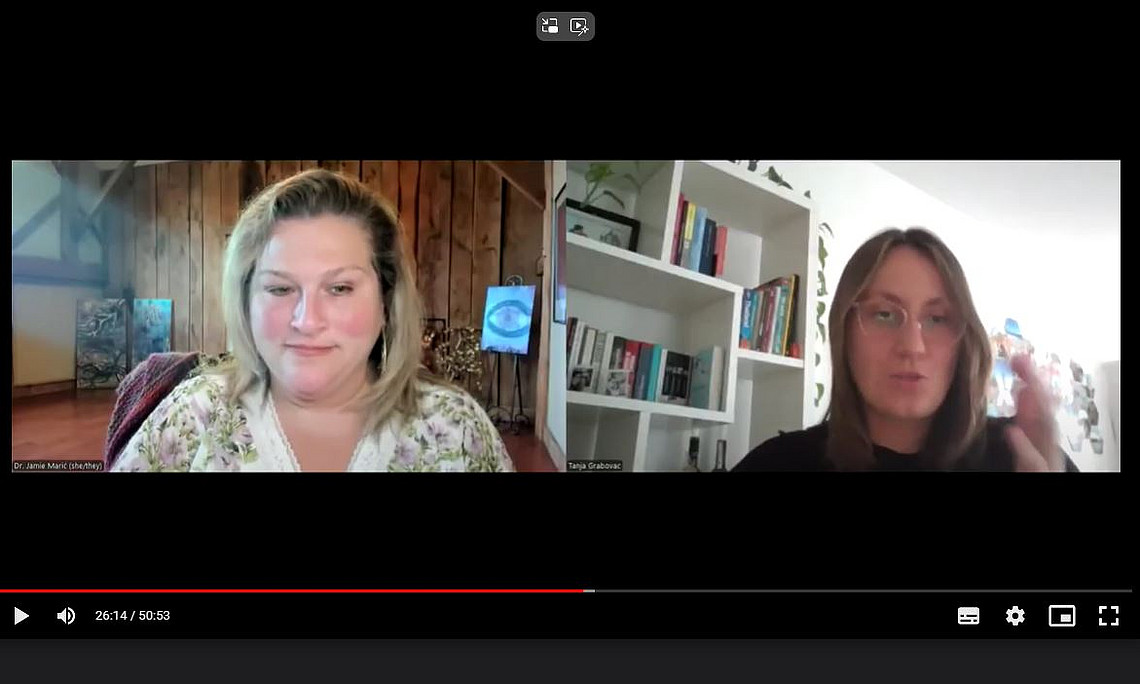 Jamie Marich und Tanja Grabovac - Video