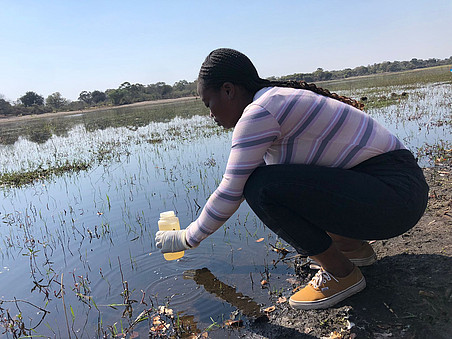 eDNA sampling 