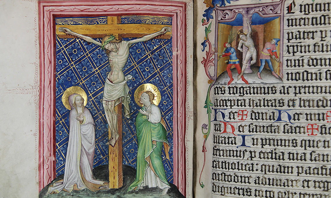 Missale aus dem steirischen Benediktinerstift St. Lambrecht