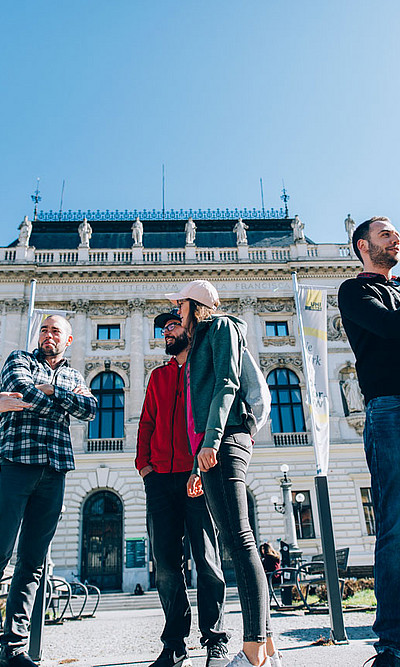 Bei zwölf Studien gibt es an der Universität Graz Aufnahmeverfahren. Die Registrierungsfrist geht von 1. März bis 15. Juli 2020. Foto: Uni Graz/Kanizaj 