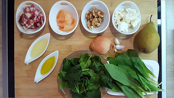 Die Zutaten für diese Speise finden sich immer im Kühlschrank. Foto: Uni Graz 