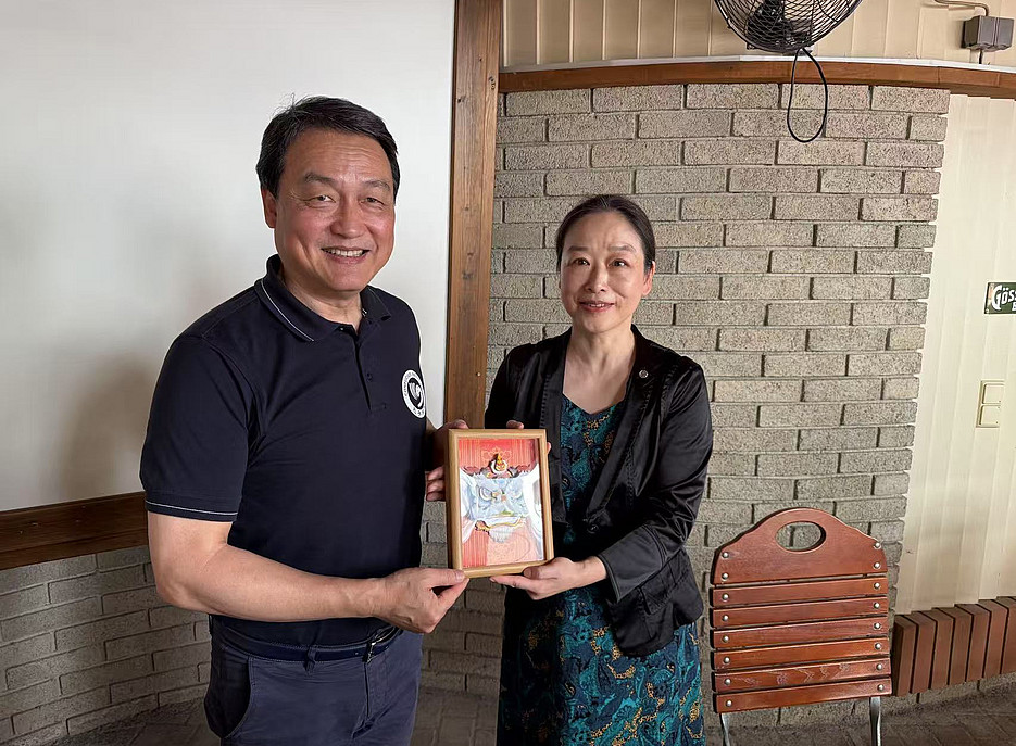 Besuch Delegation aus Shanghai 