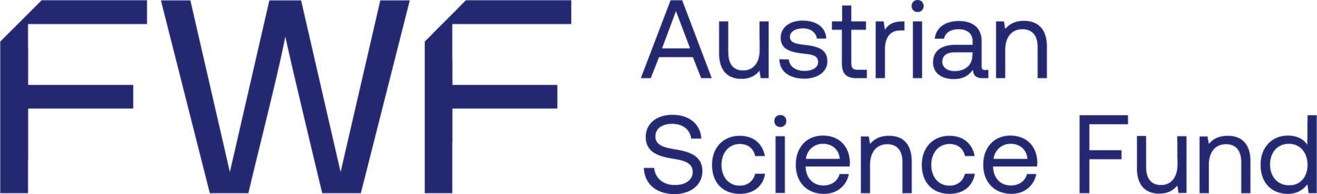 Logo FWF ©Austrian Science Fund