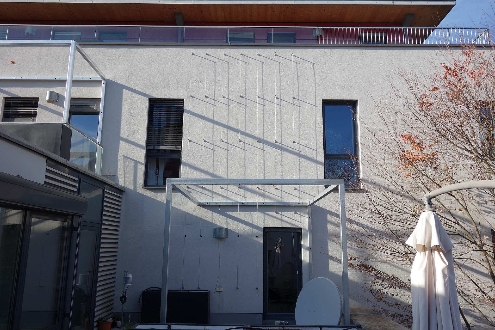 Gerüst 1, Süd-Ost 1.OG ©Uni Graz/Benal