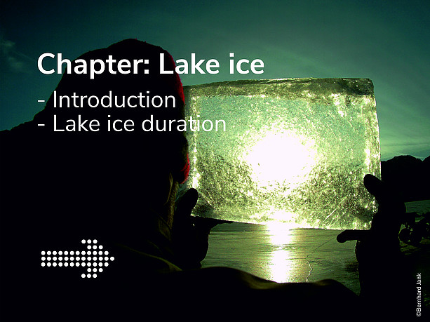 Click here to download the chapter on lake ice. 