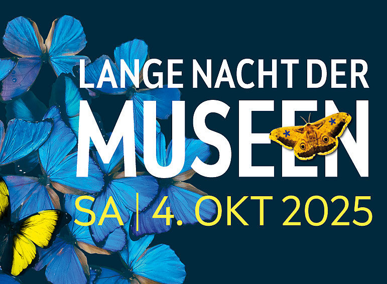 ORF Banner Lange Nacht der Museen ©ORF-Design