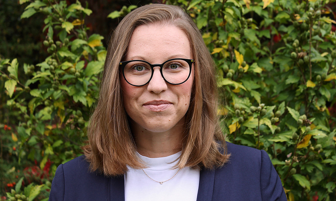 Dr. Eva-Maria Trinkaus, new ENAS President