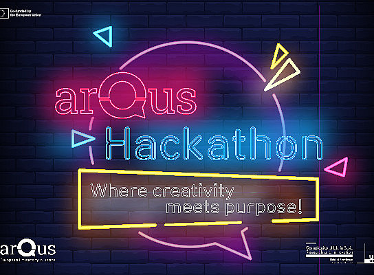 Arqus Hackathon Reihe 2024 