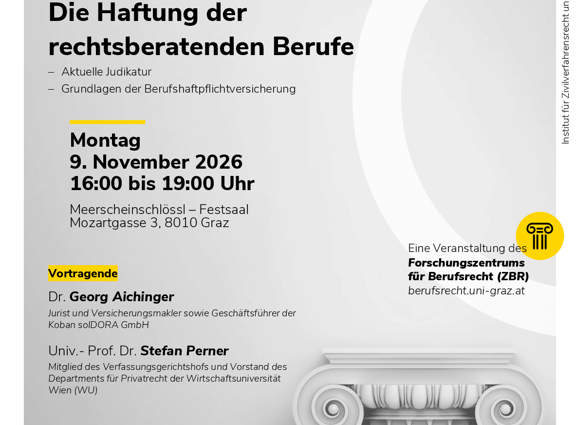 Einladung ©claudia.traub@uni-graz.at