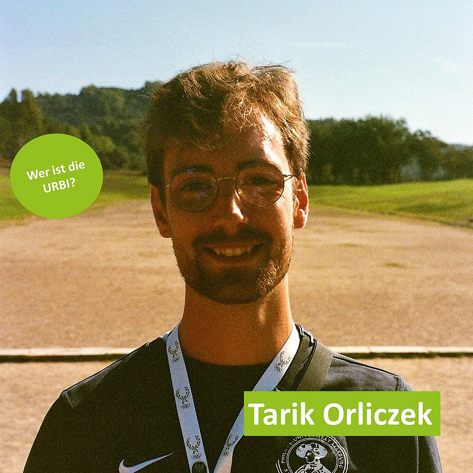 Wer ist die URBI? Tarik Orliczek ©Thomas Rywalski