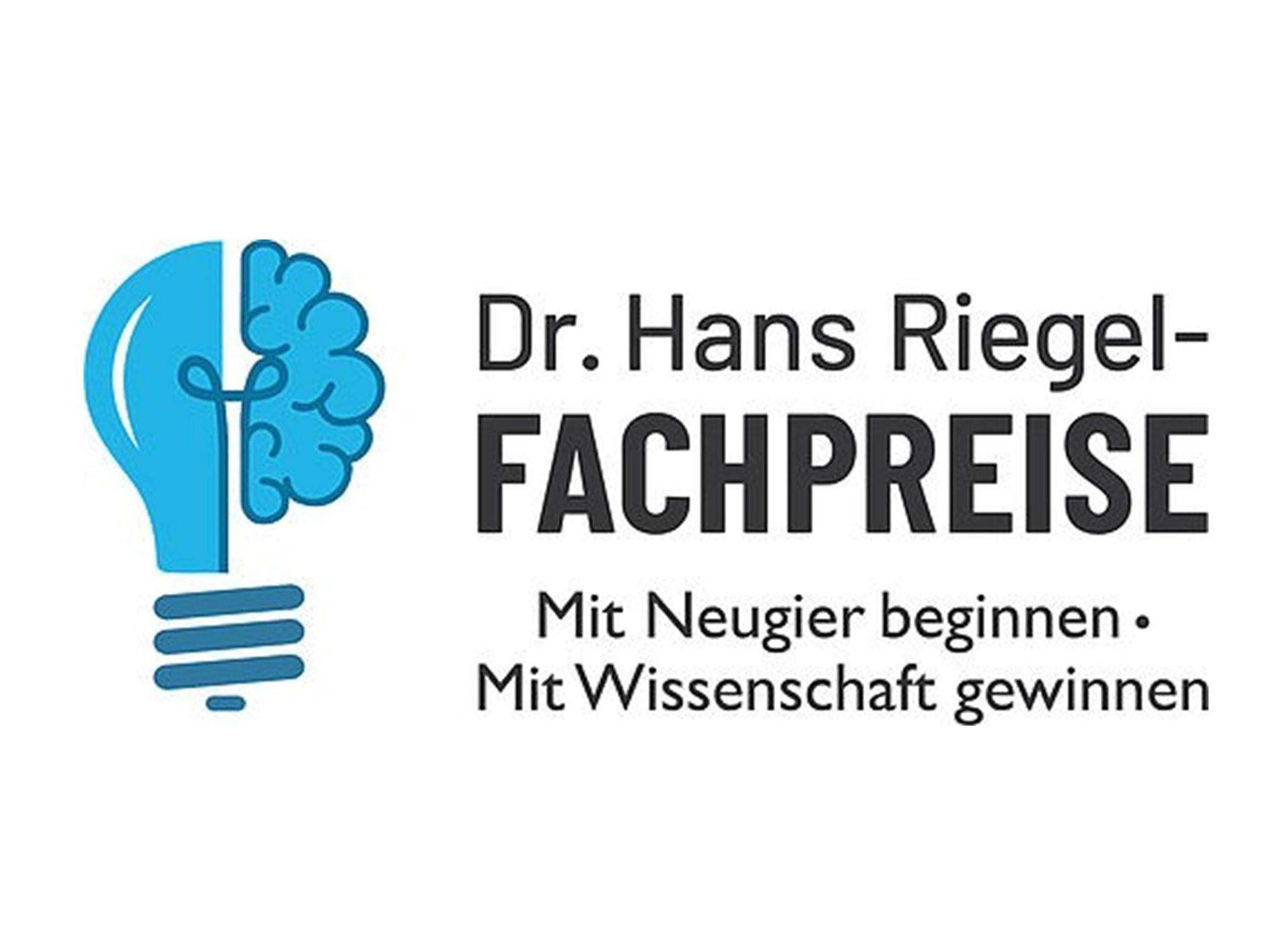 Logo Dr. Hans Riegel-Fachpreise ©Dr. Hans Riegel-Fachpreise