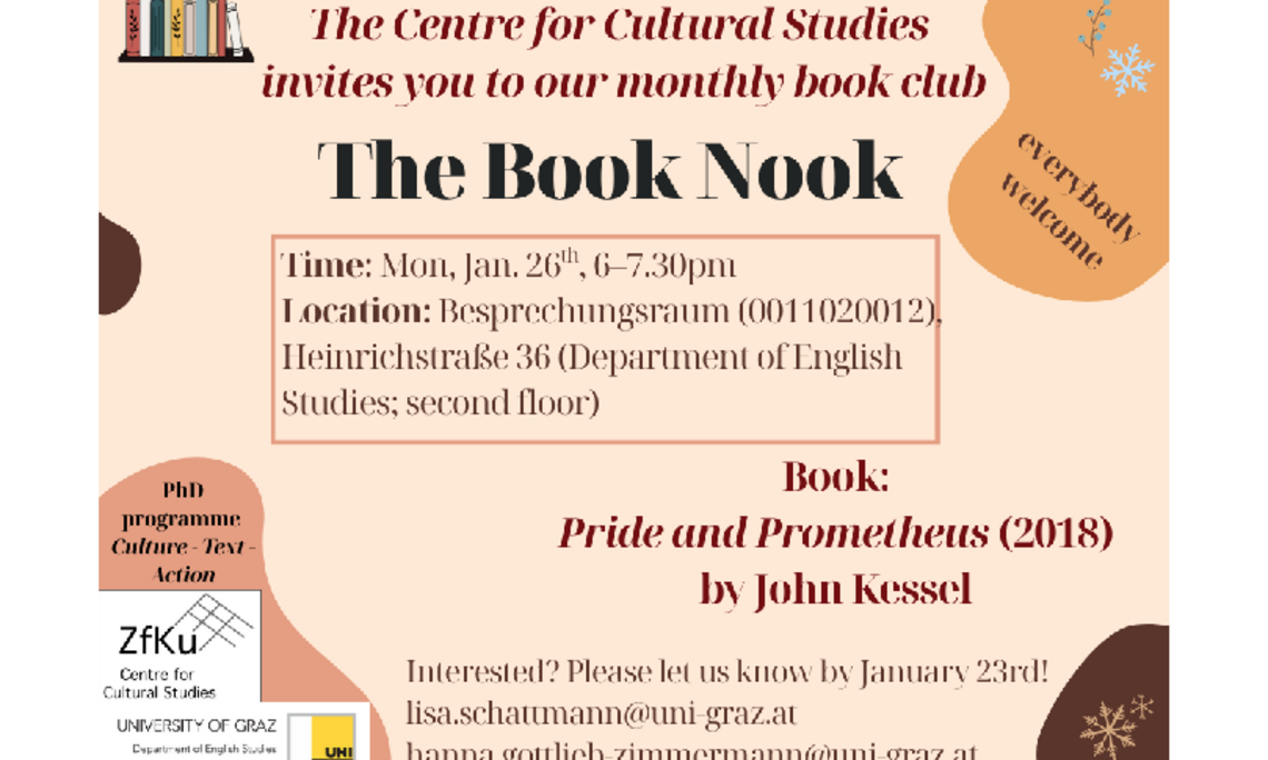 Book Club Flyer