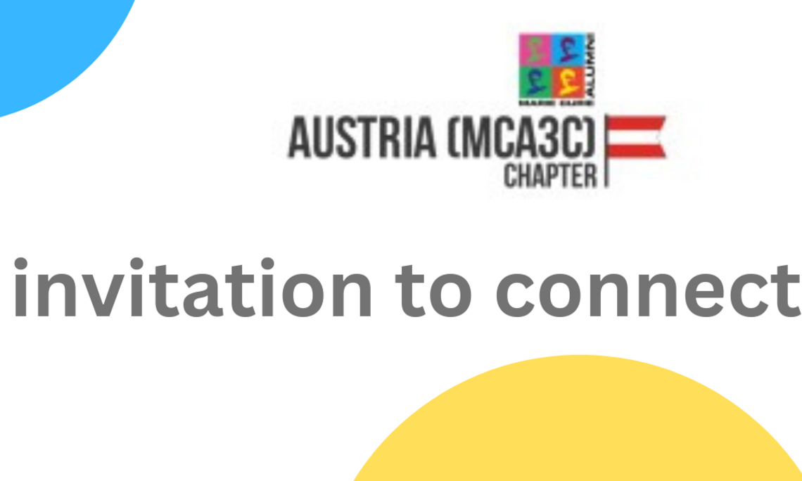 Logo of Marie Curie Alumni Austria chapter