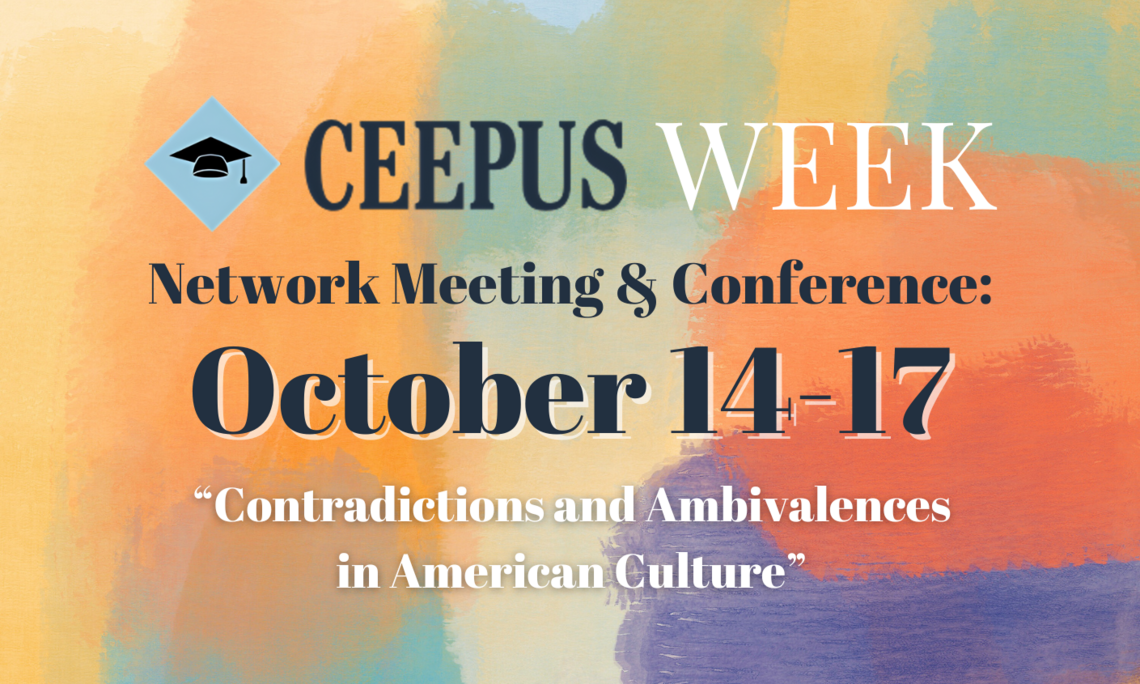 information banner on ceepus week 2024