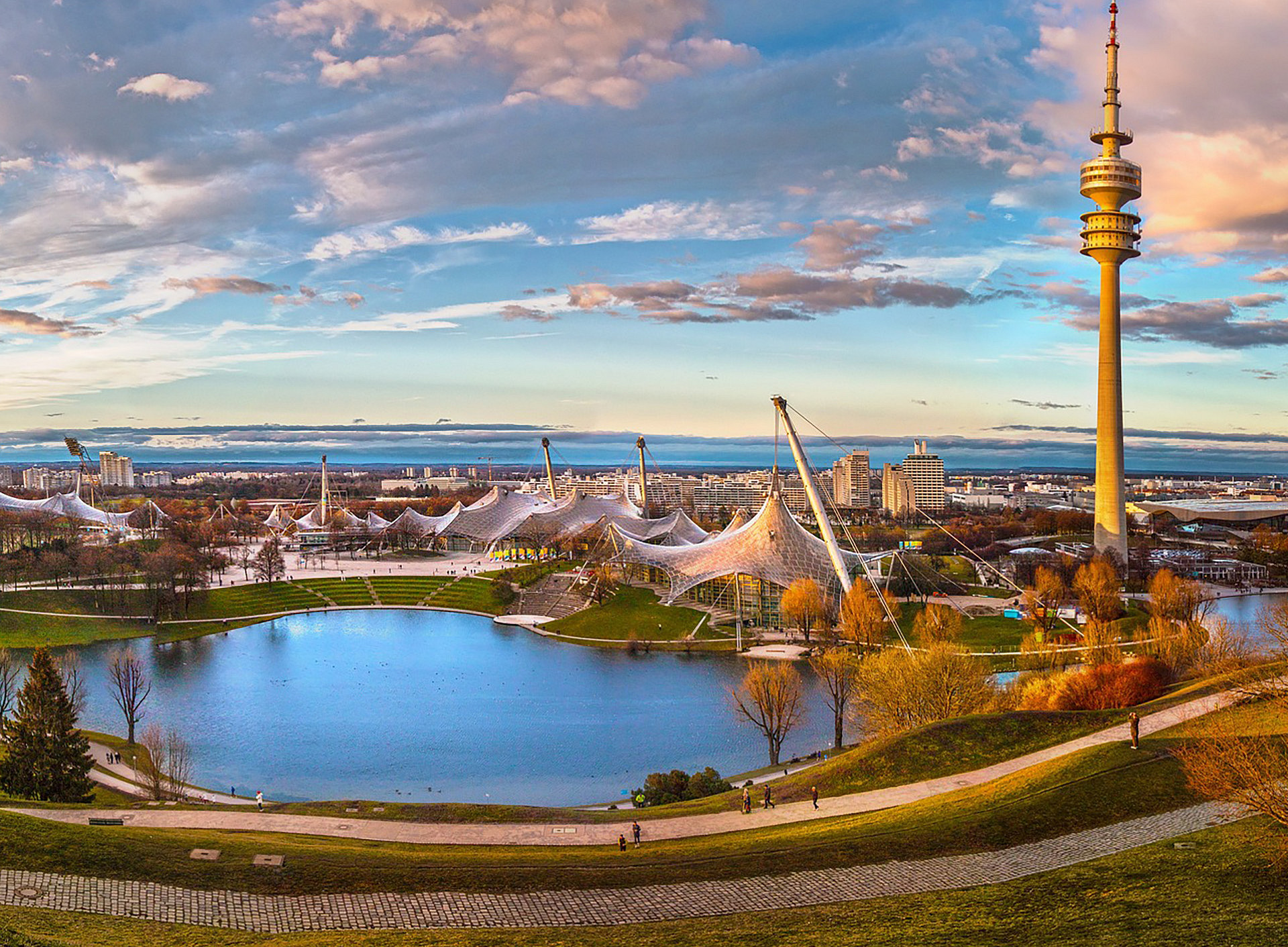 Olympic Park München ©Pixabay