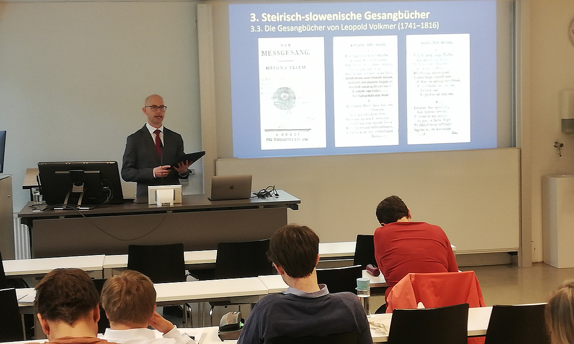 Rückblick auf den Gastvortrag von Dr. M. Podstenšek (28.4.)