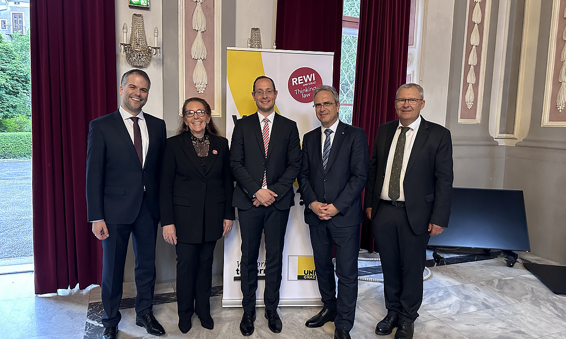 Gruppenfoto Lukan Schmölzer Pirker Riegler Poier