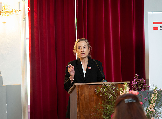 Univ.-Prof. Dr. Bettina Nunner-Krautgasser trug beim 4. Grazer Insolvenzrechtspraxis-Symposium vor. 