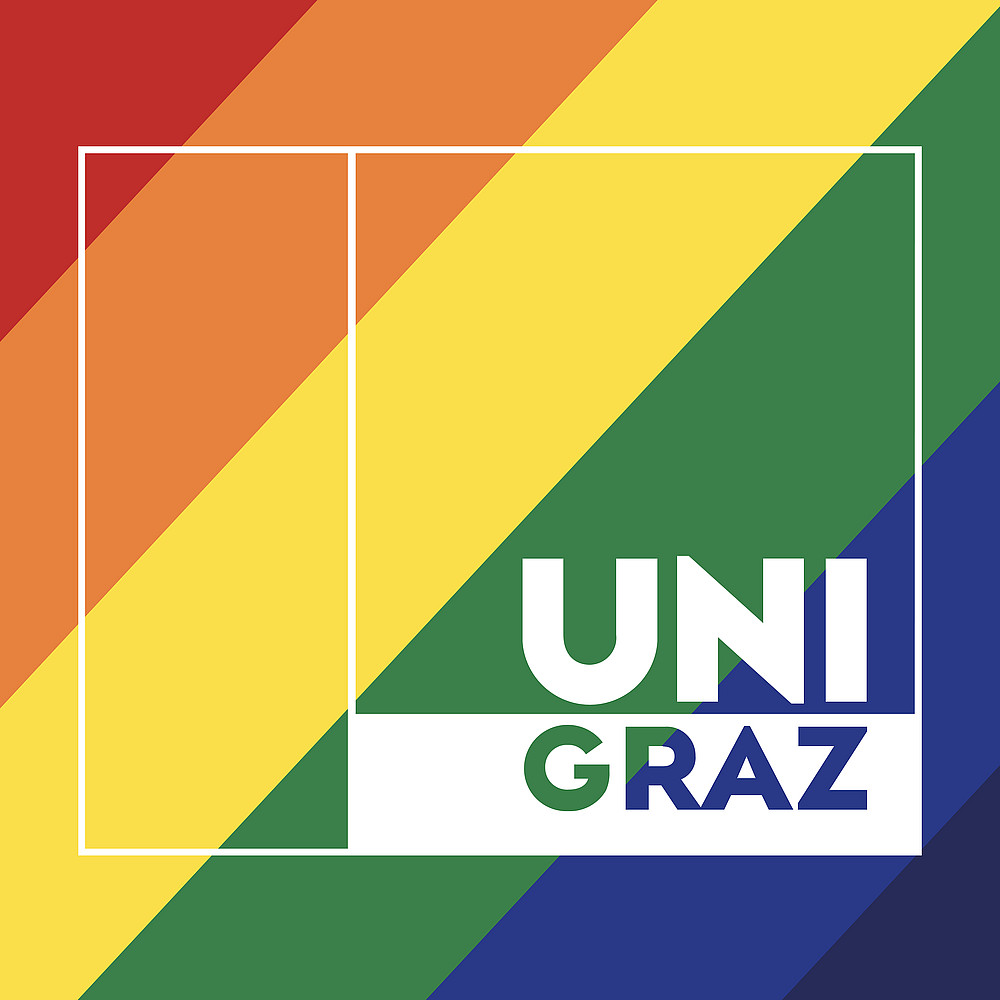 Uni Graz Regenbogen Logo 
