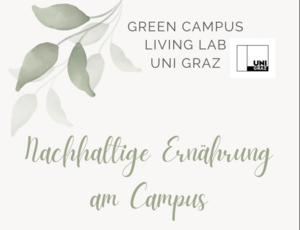 Sujet Green Campus Living