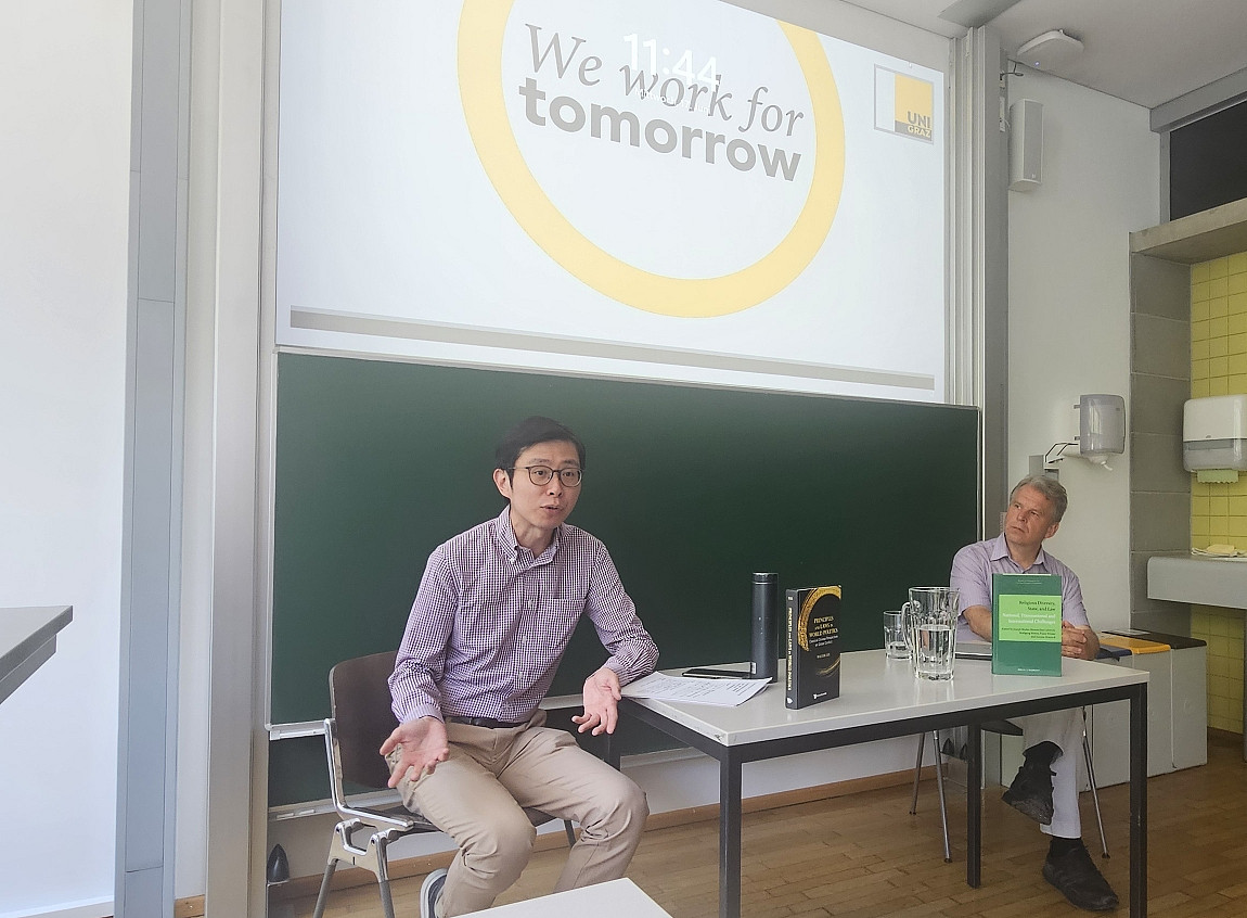Discussion "The Conception of Civilizational State in Contemporary IR" ©Ksenia Radchenkova