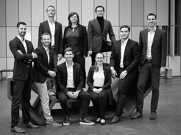 2020 entstand BRAVE Analytics GmbH, ein Spin-off der Med Uni Graz. Das Team bereitet sich derzeit auf den für Anfang 2023 geplanten Marktstart der B2-Geräte-Serie für Laboranwendungen vor. Foto: BRAVE Analytics/Leljak. 