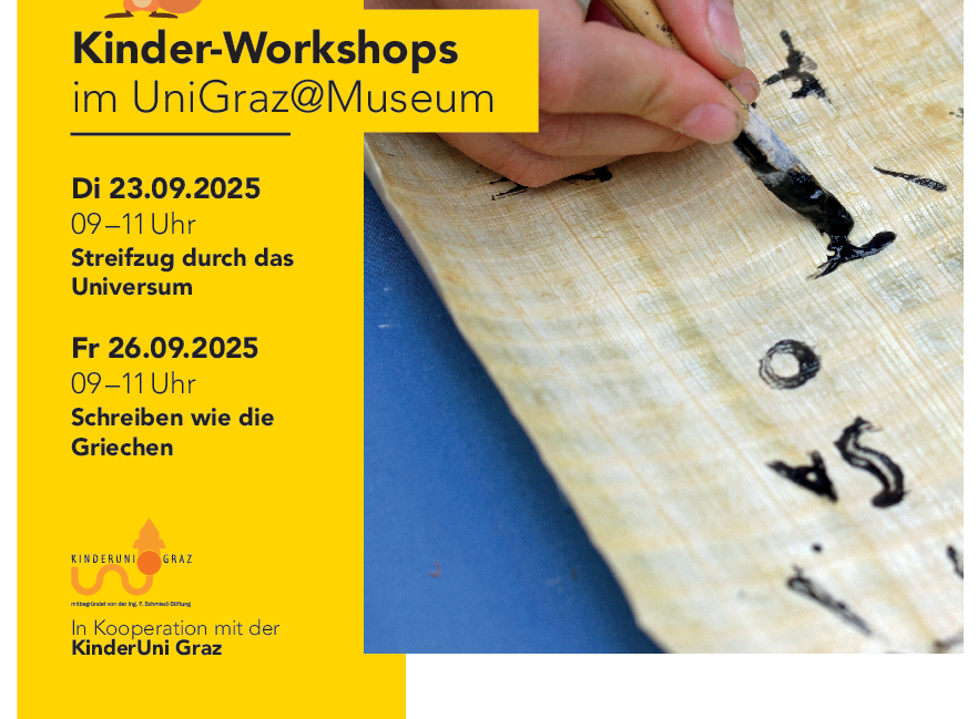 WorkshopsKinderUni25 ©UniGraz/Grafik