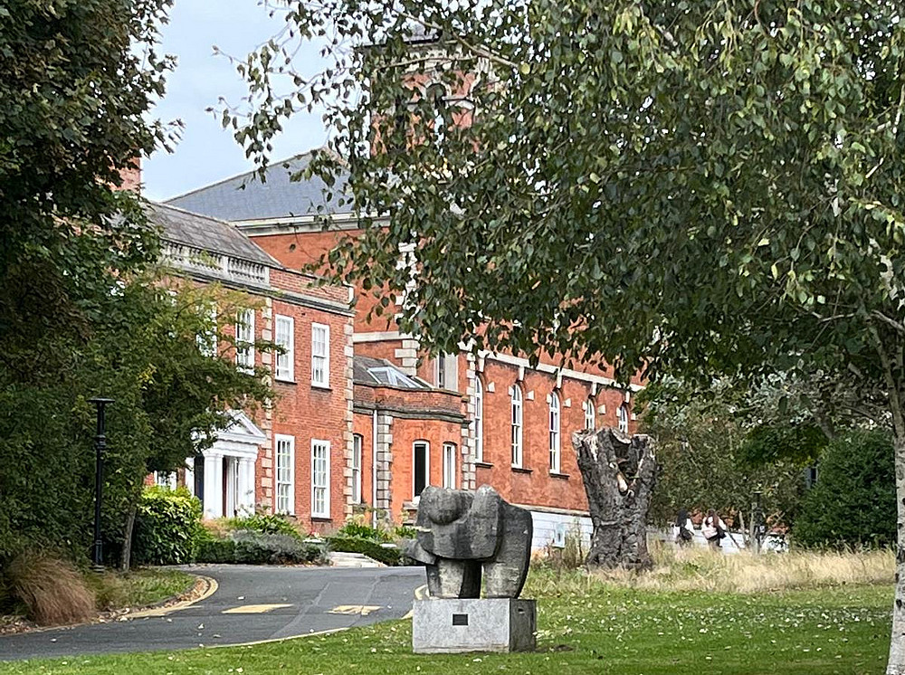 Landschaft in Dublin 