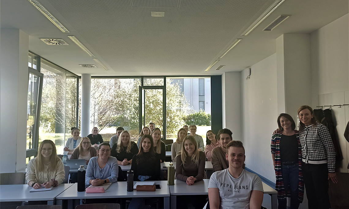 Gruppenbild Studierende, Ressi, Visser
