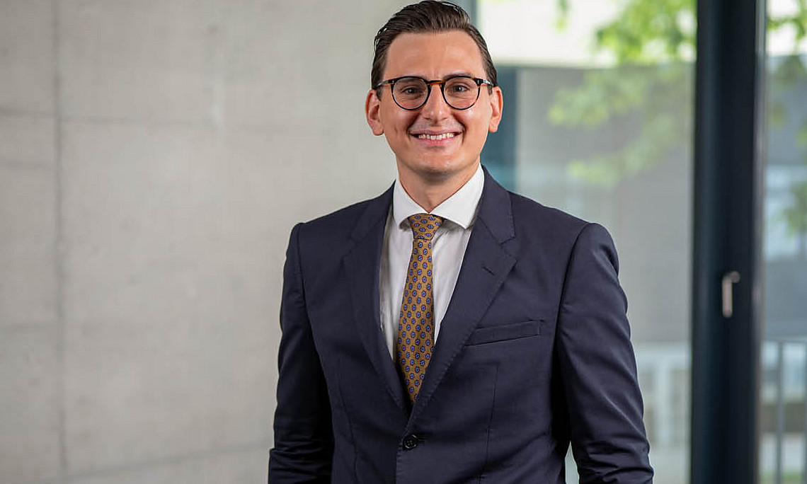 Lehrgangsleiter Univ.-Prof. Dr. Andreas Baumgartner, LL.M. (Harvard) 