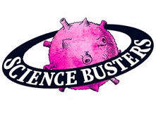 Science Busters: Logo 