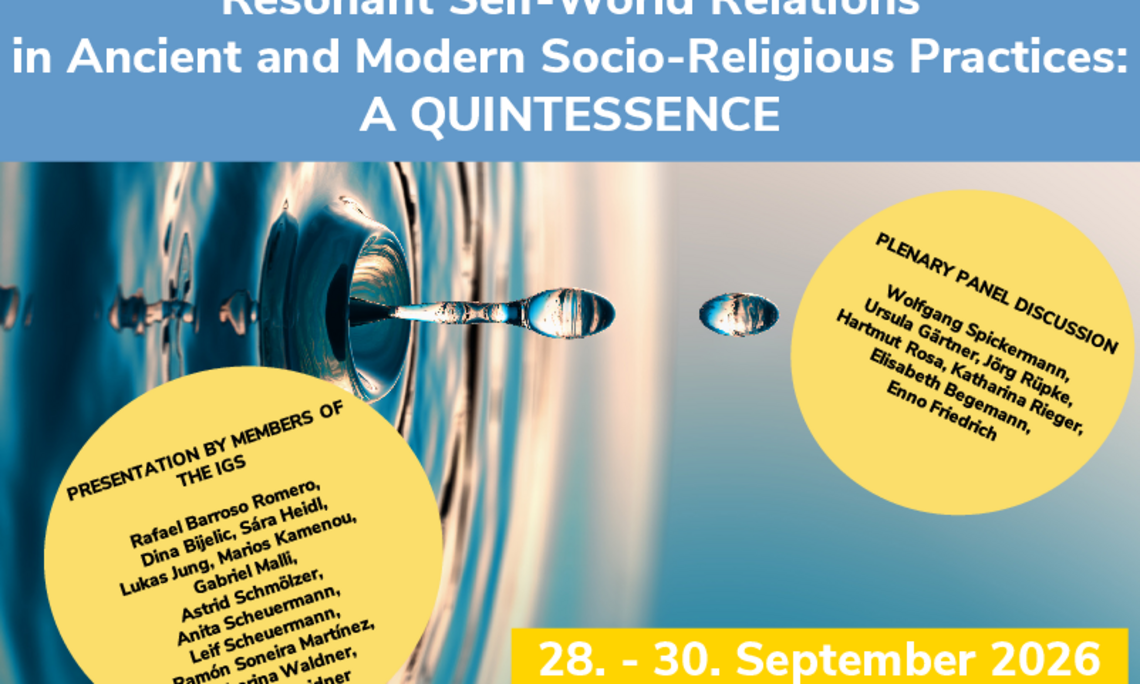 Tagung, Flyer