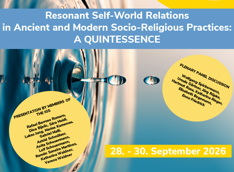 Tagung, Flyer 