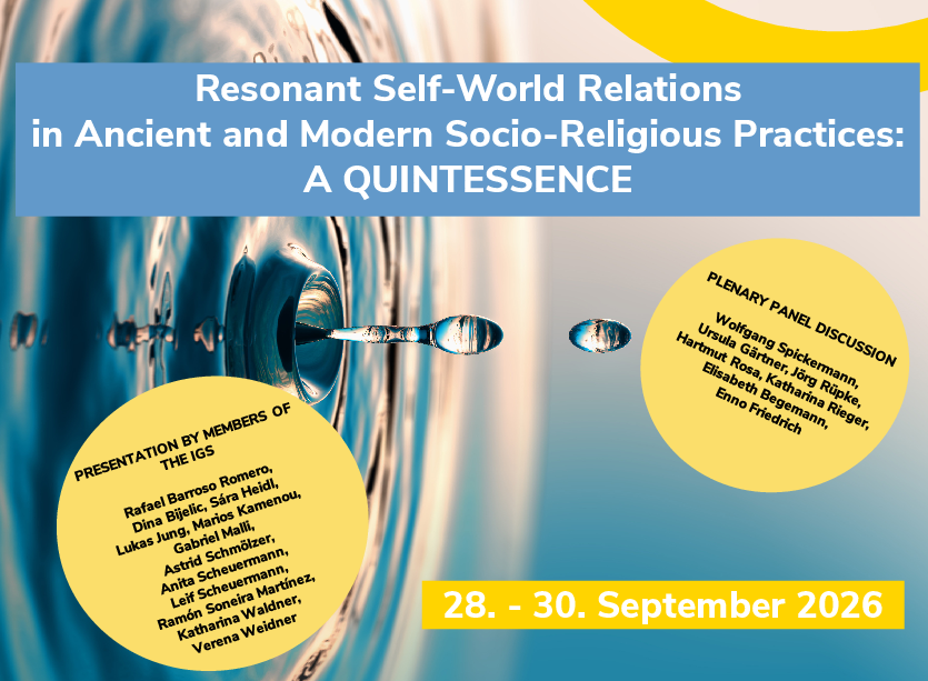 Tagung, Flyer 